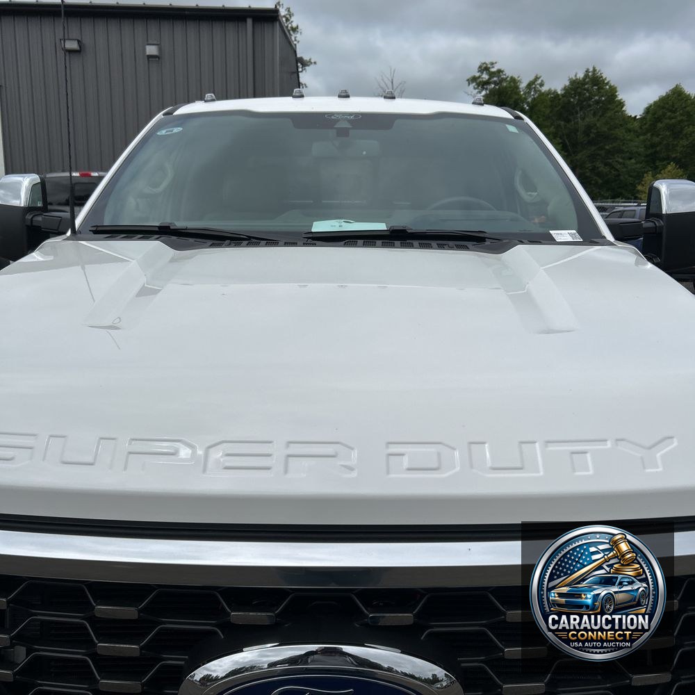 2025 Ford F450 S/D Platinum