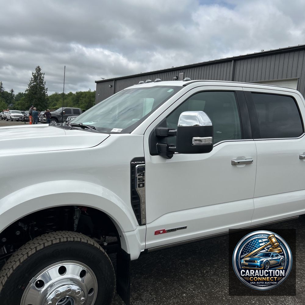 2025 Ford F450 S/D Platinum