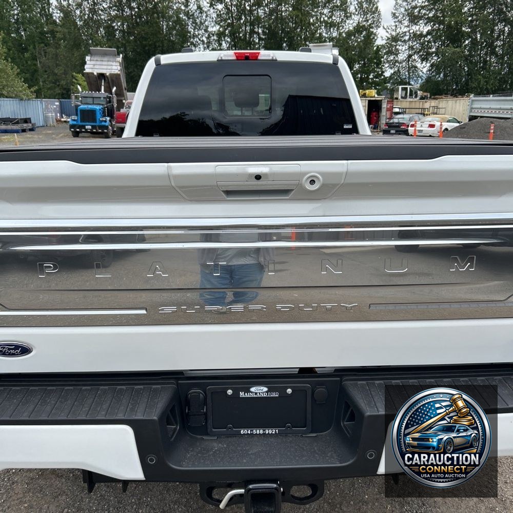2025 Ford F450 S/D Platinum