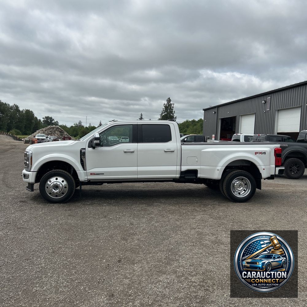 2025 Ford F450 S/D Platinum