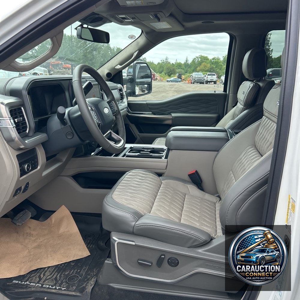 2025 Ford F450 S/D Platinum