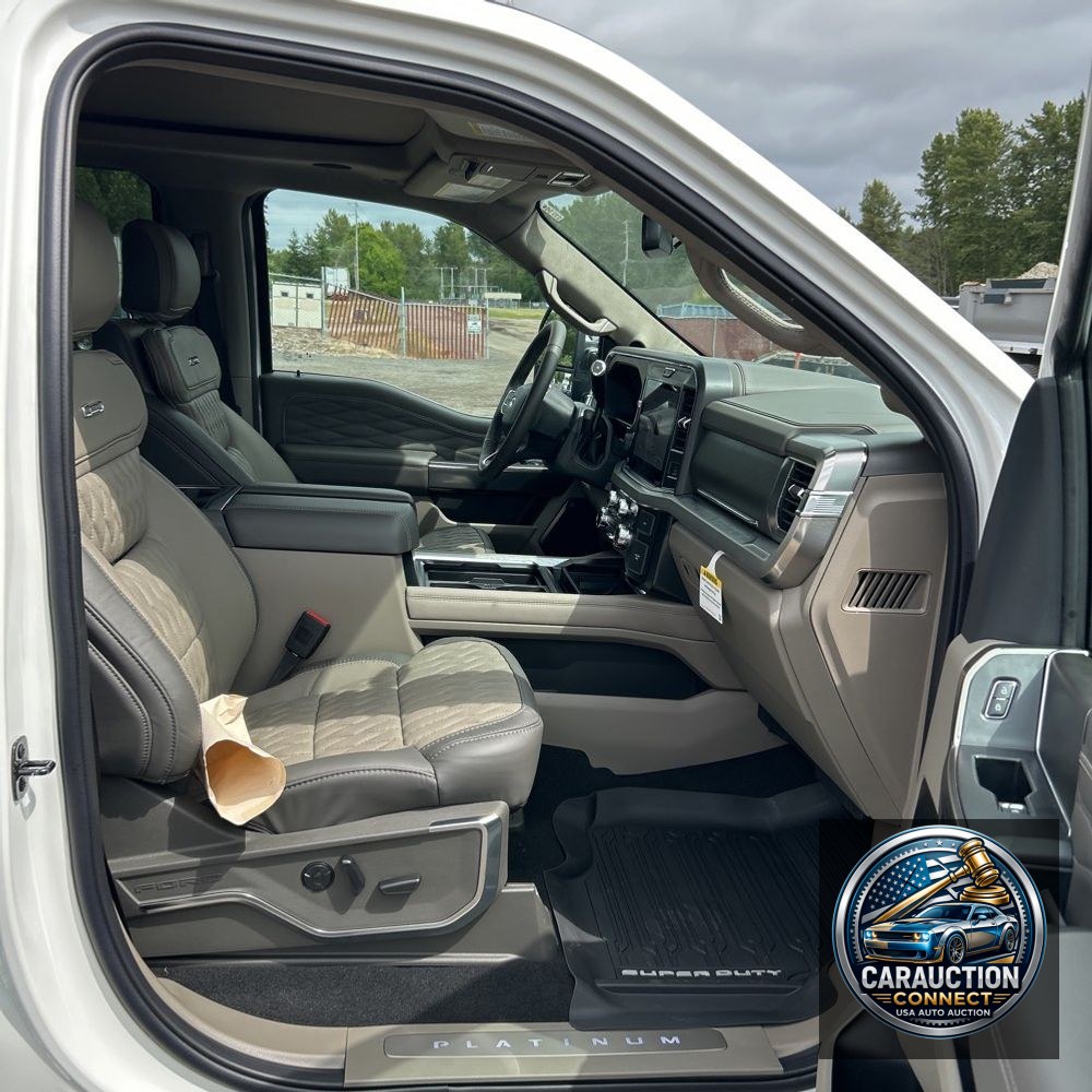 2025 Ford F450 S/D Platinum
