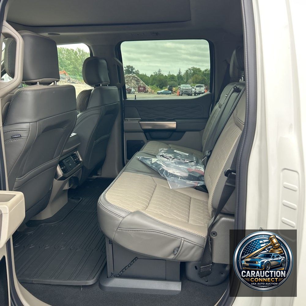 2025 Ford F450 S/D Platinum