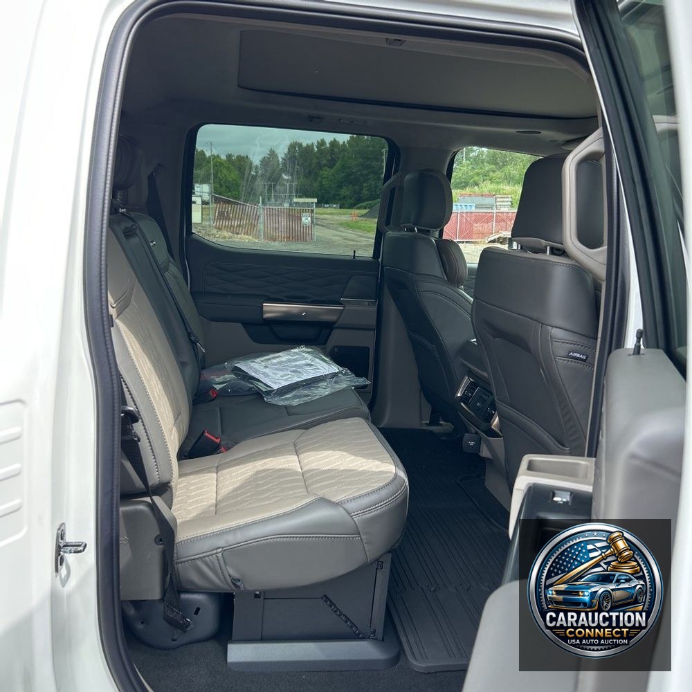 2025 Ford F450 S/D Platinum