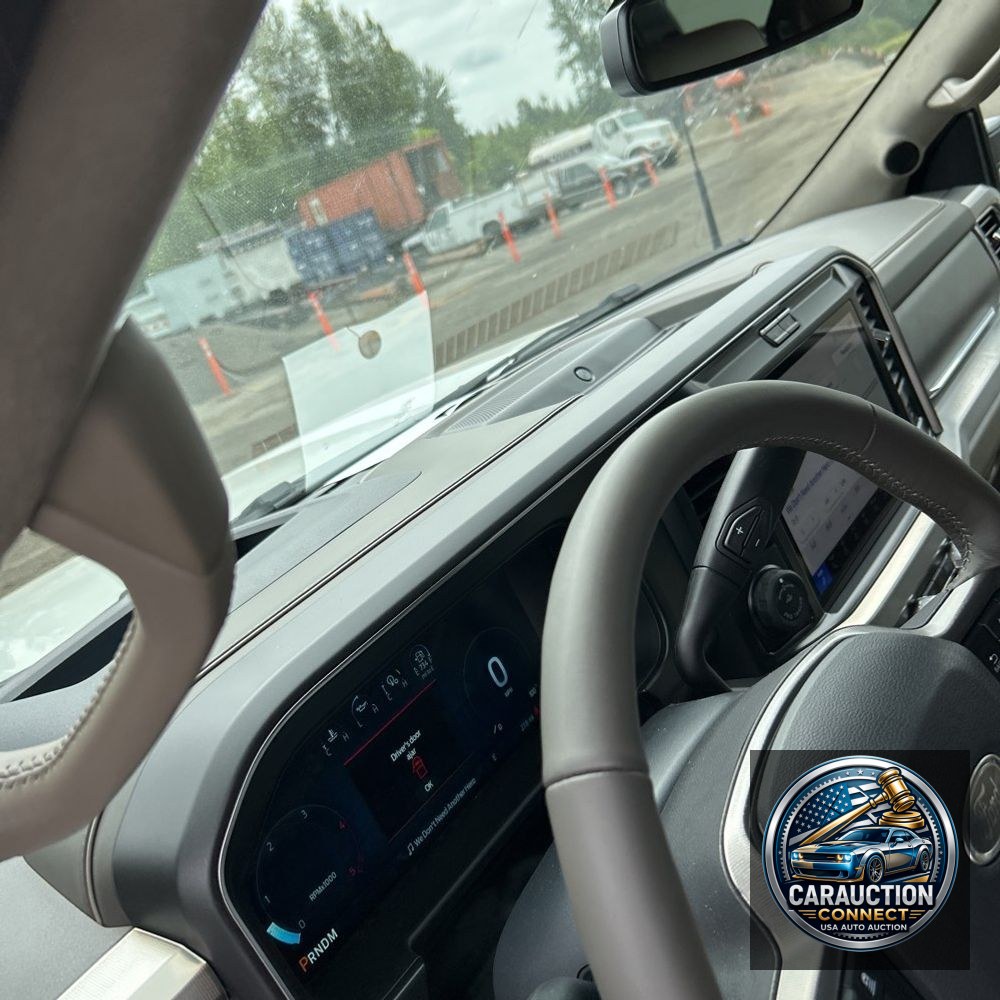 2025 Ford F450 S/D Platinum