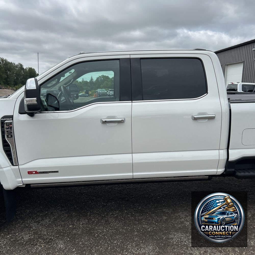 2025 Ford F450 S/D Platinum