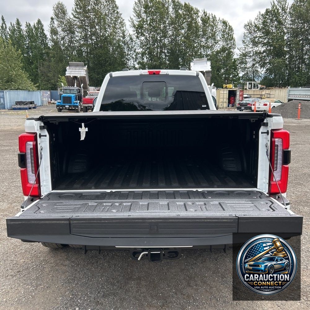 2025 Ford F450 S/D Platinum