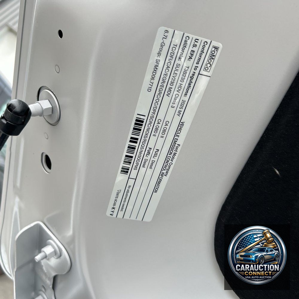 2025 Ford F450 S/D Platinum