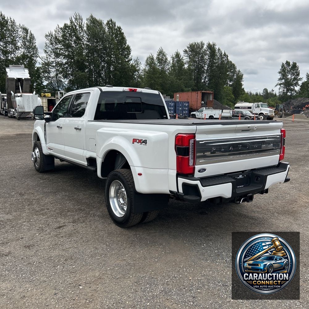 2025 Ford F450 S/D Platinum