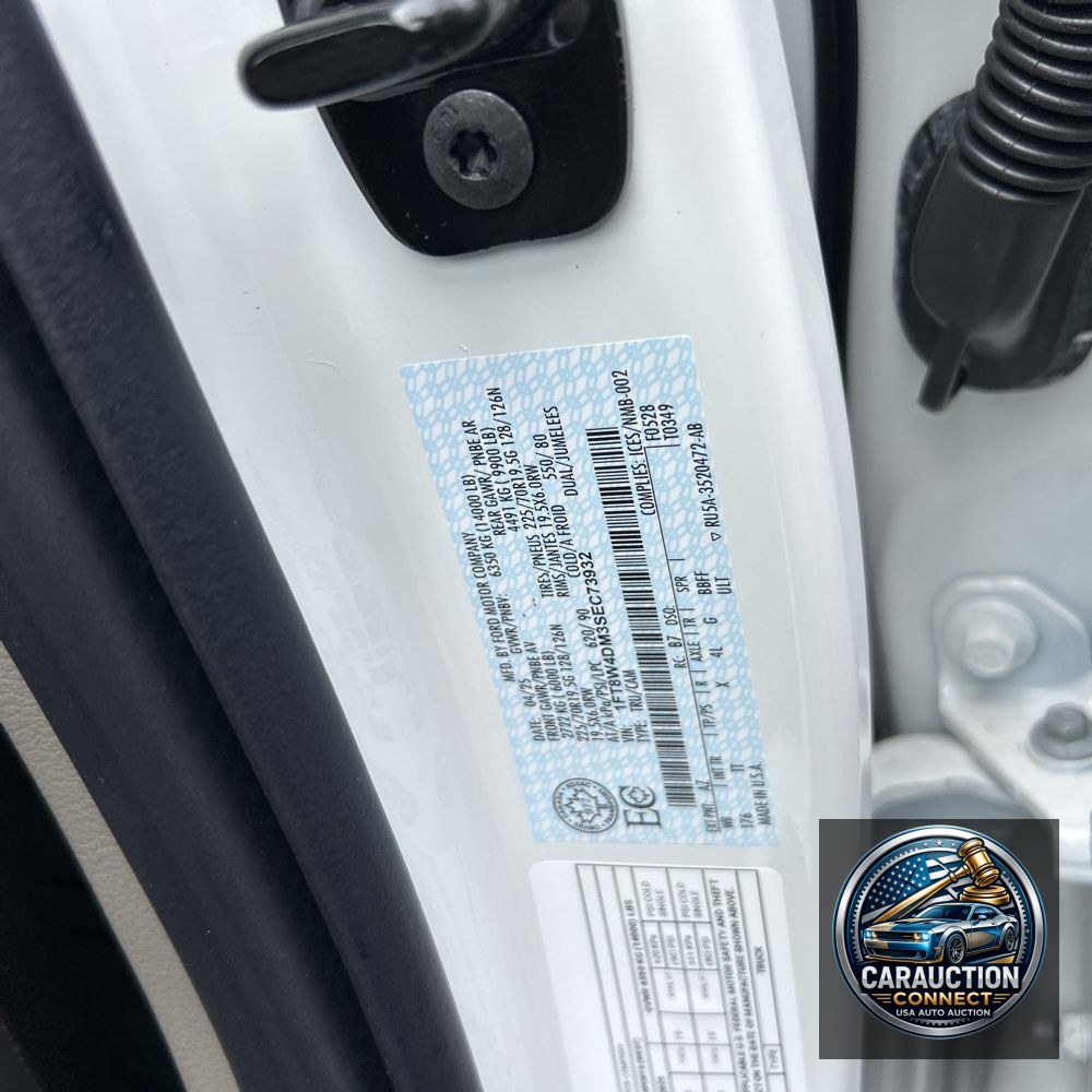 2025 Ford F450 S/D Platinum