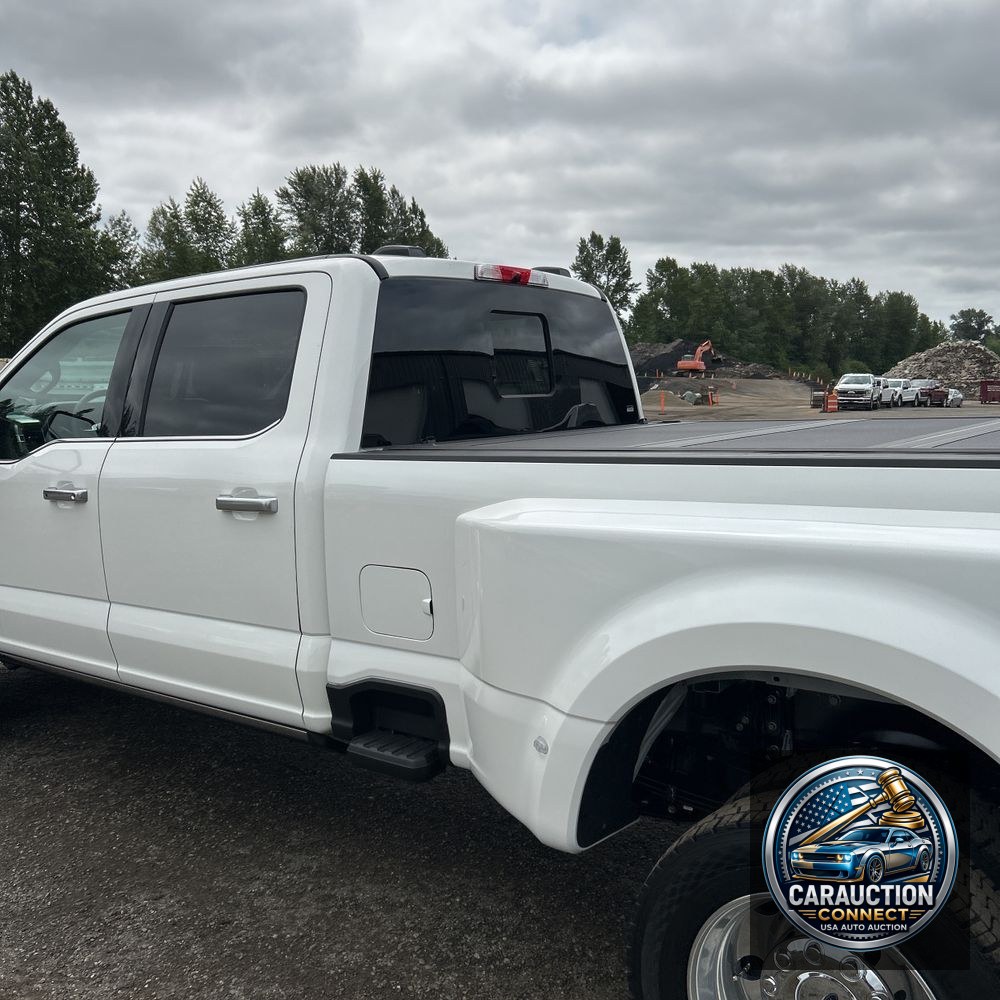 2025 Ford F450 S/D Platinum