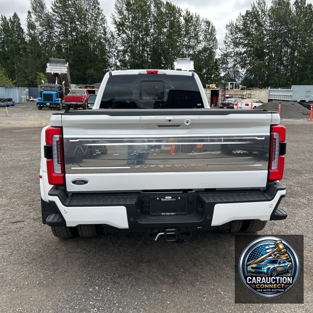 2025 Ford F450 S/D Platinum
