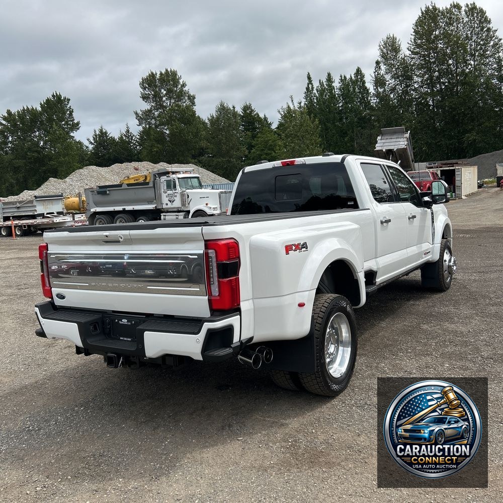 2025 Ford F450 S/D Platinum