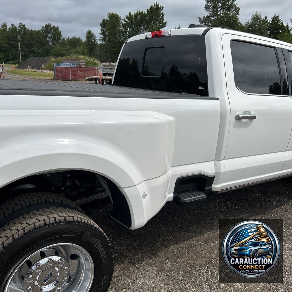 2025 Ford F450 S/D Platinum