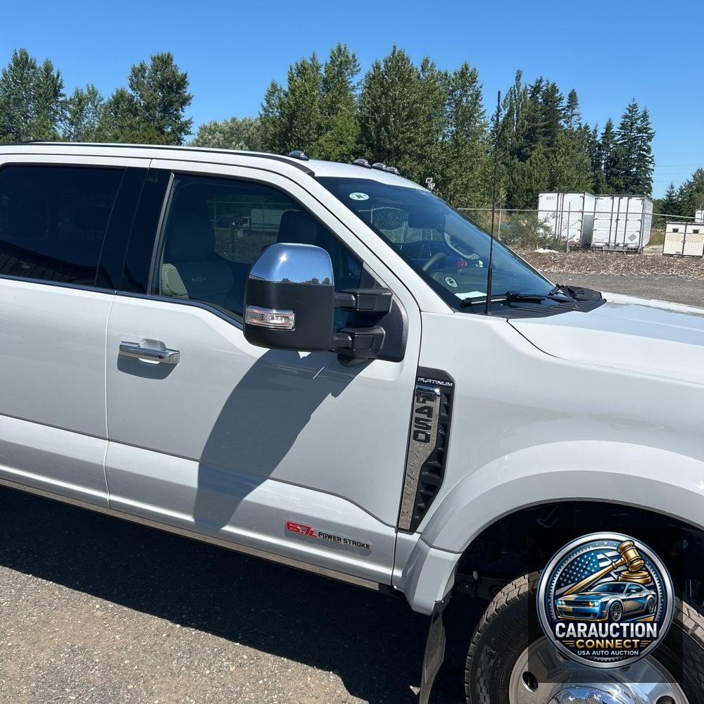 2025 Ford F-450 Super Duty Platinum
