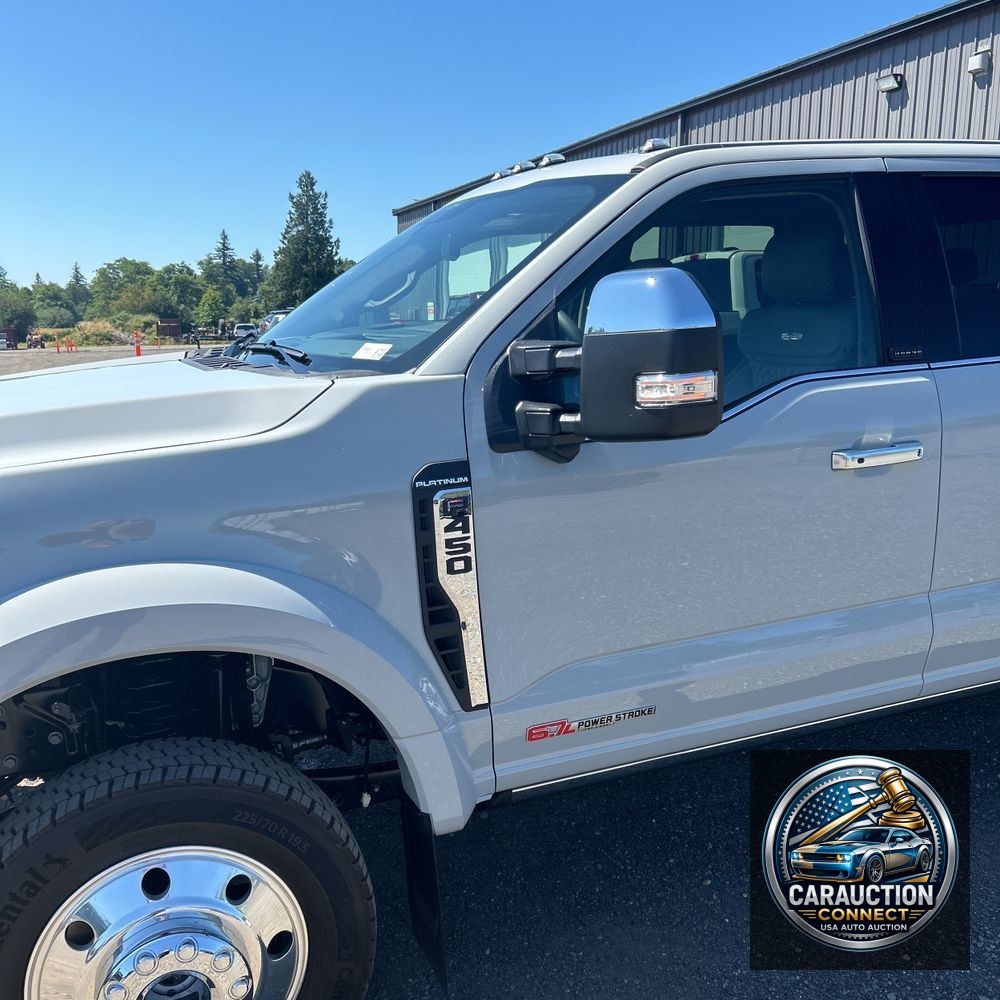 2025 Ford F-450 Super Duty Platinum