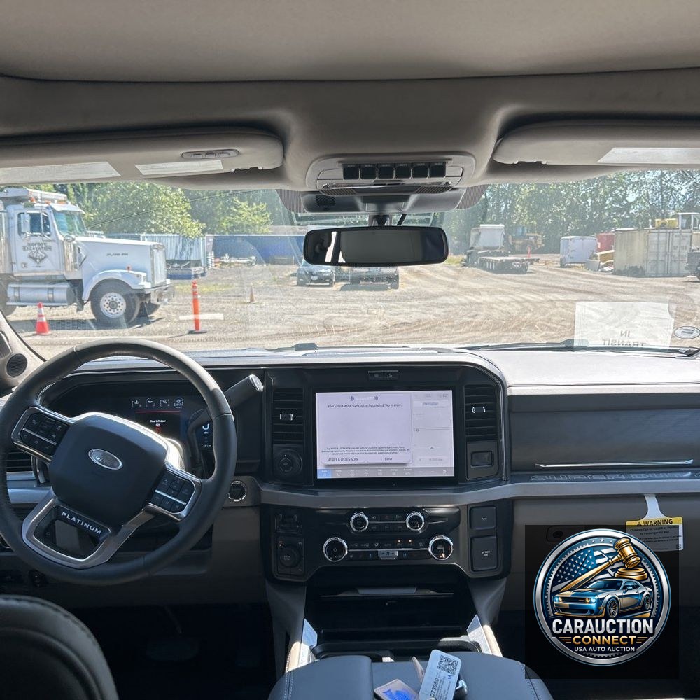 2025 Ford F-450 Super Duty Platinum