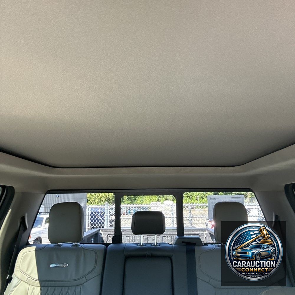 2025 Ford F-450 Super Duty Platinum