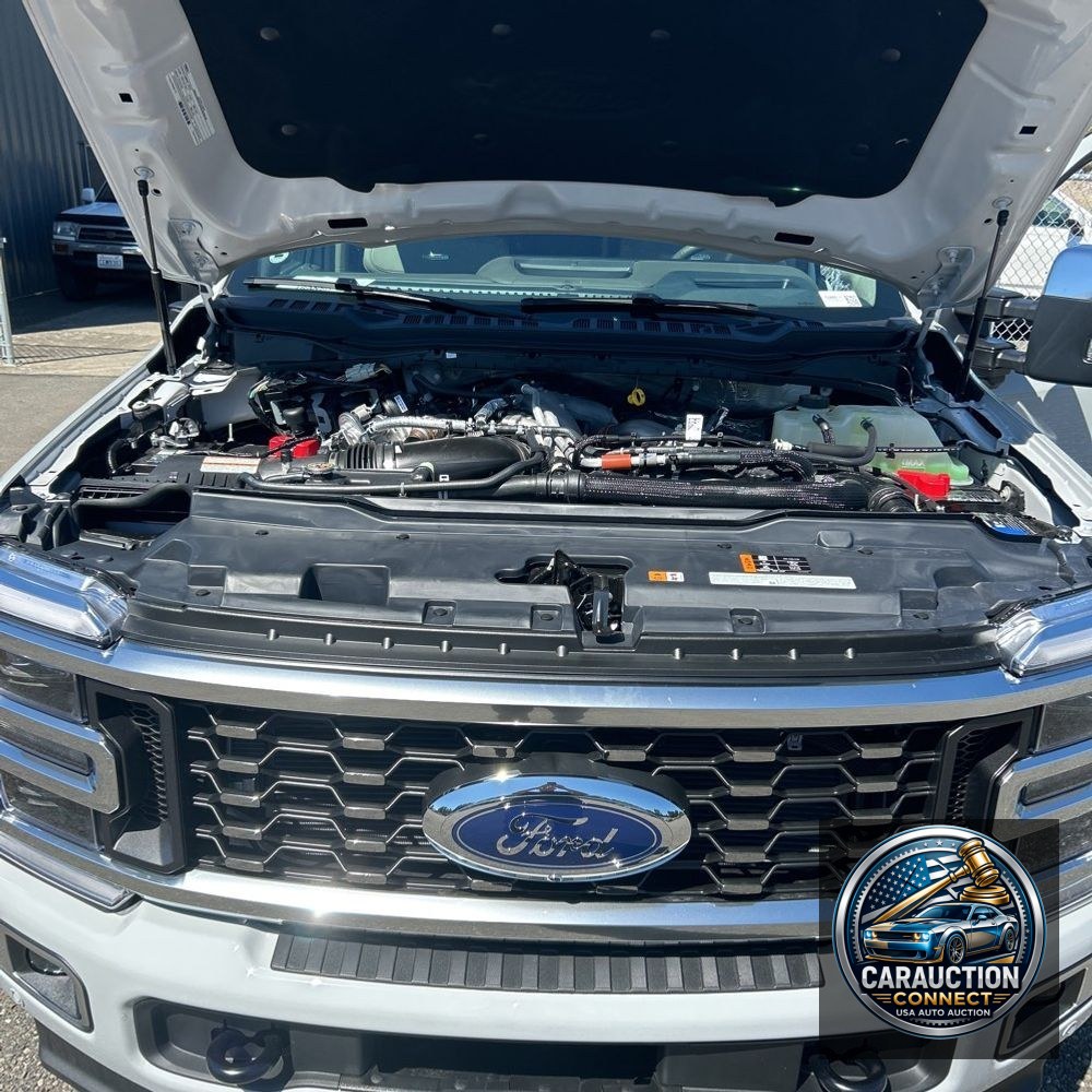 2025 Ford F-450 Super Duty Platinum