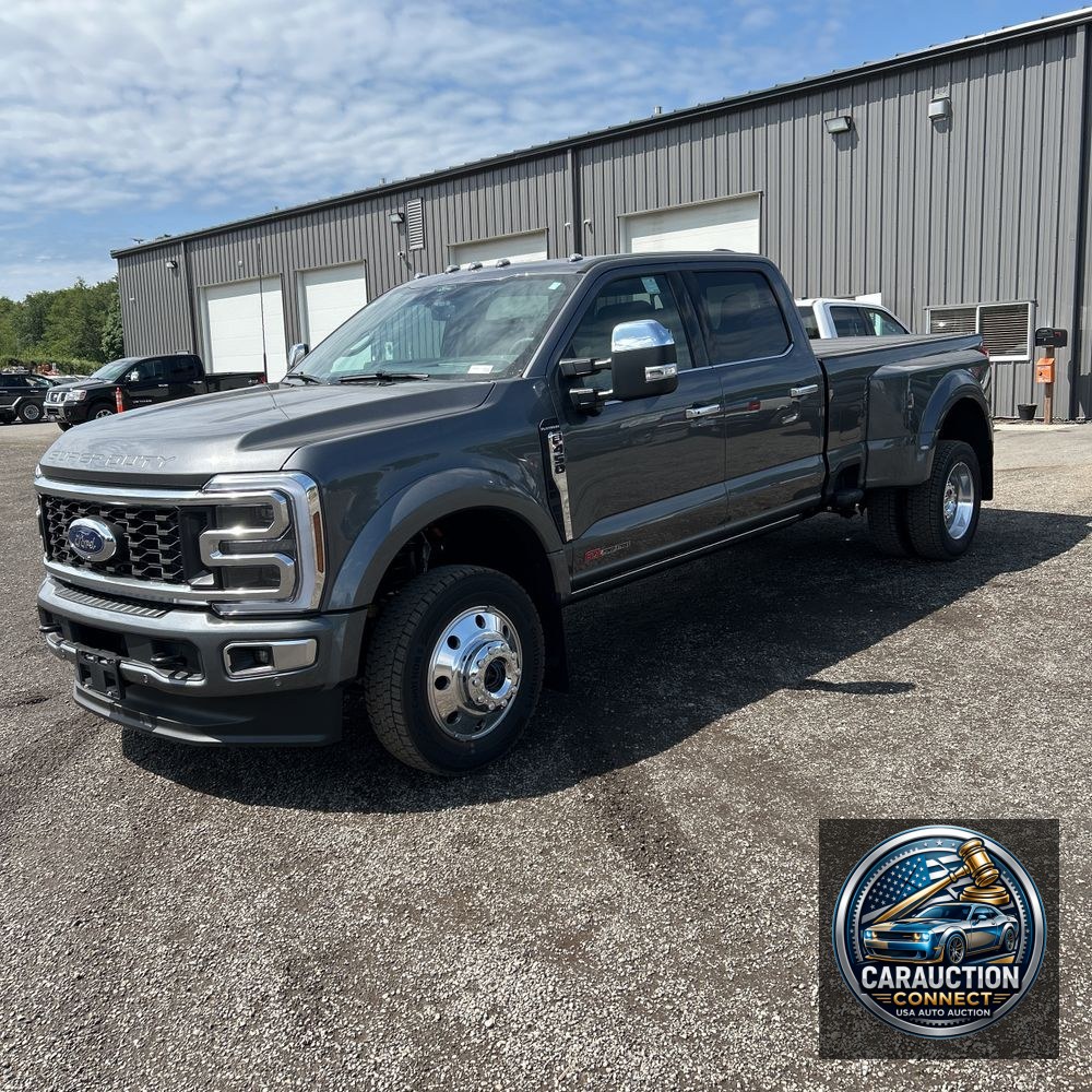 2025 Ford F450 S/D Platinum