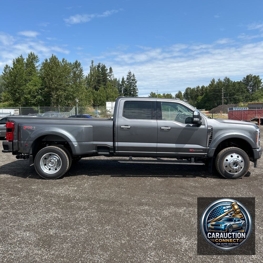 2025 Ford F450 S/D Platinum