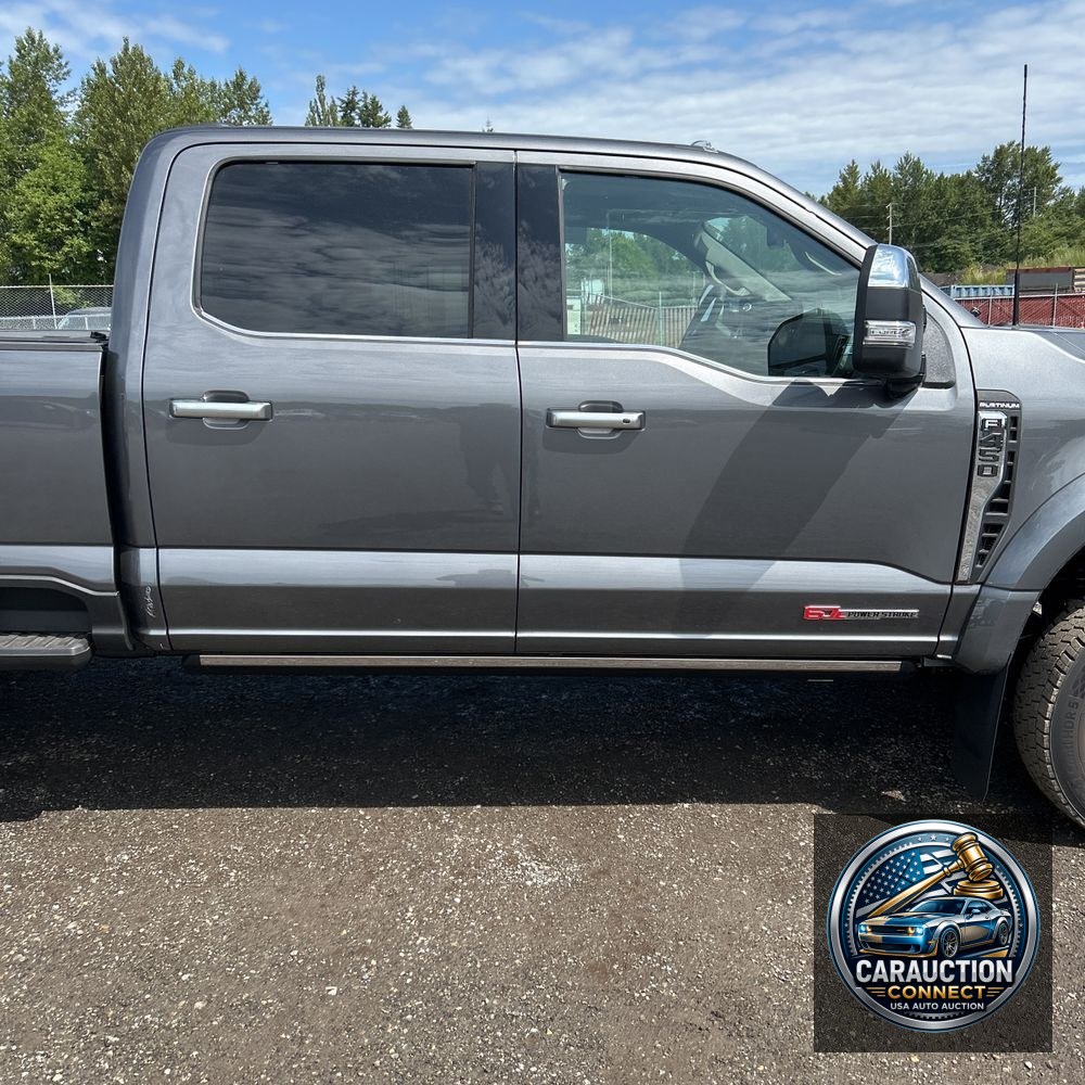 2025 Ford F450 S/D Platinum