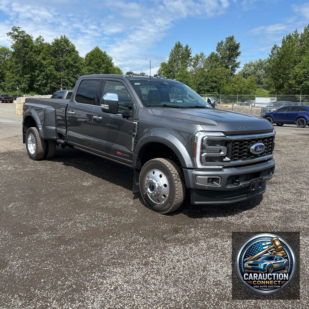 2025 Ford F450 S/D Platinum