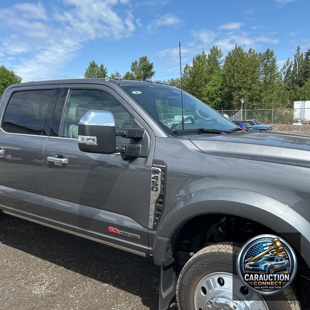 2025 Ford F450 S/D Platinum
