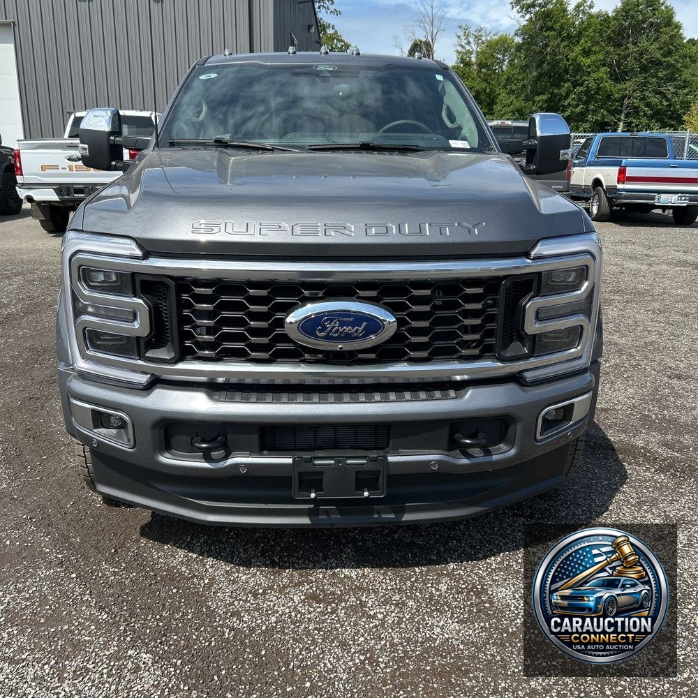 2025 Ford F450 S/D Platinum
