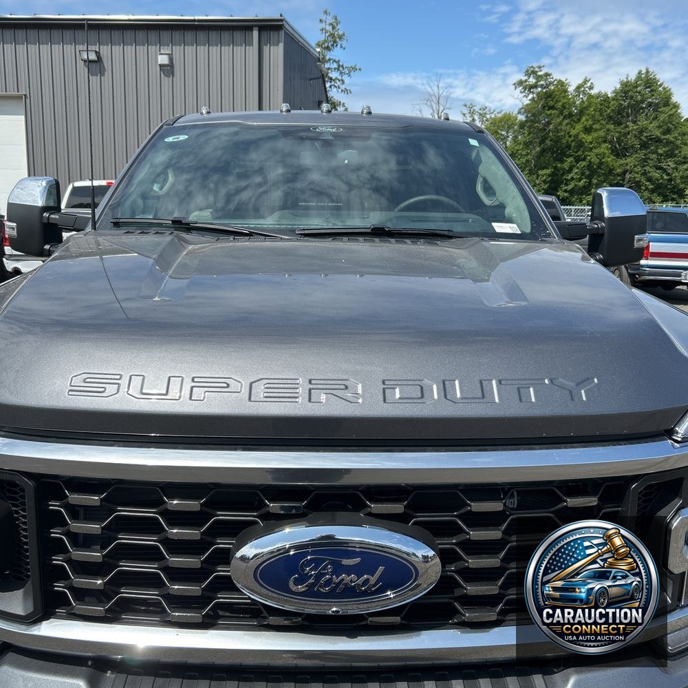 2025 Ford F450 S/D Platinum