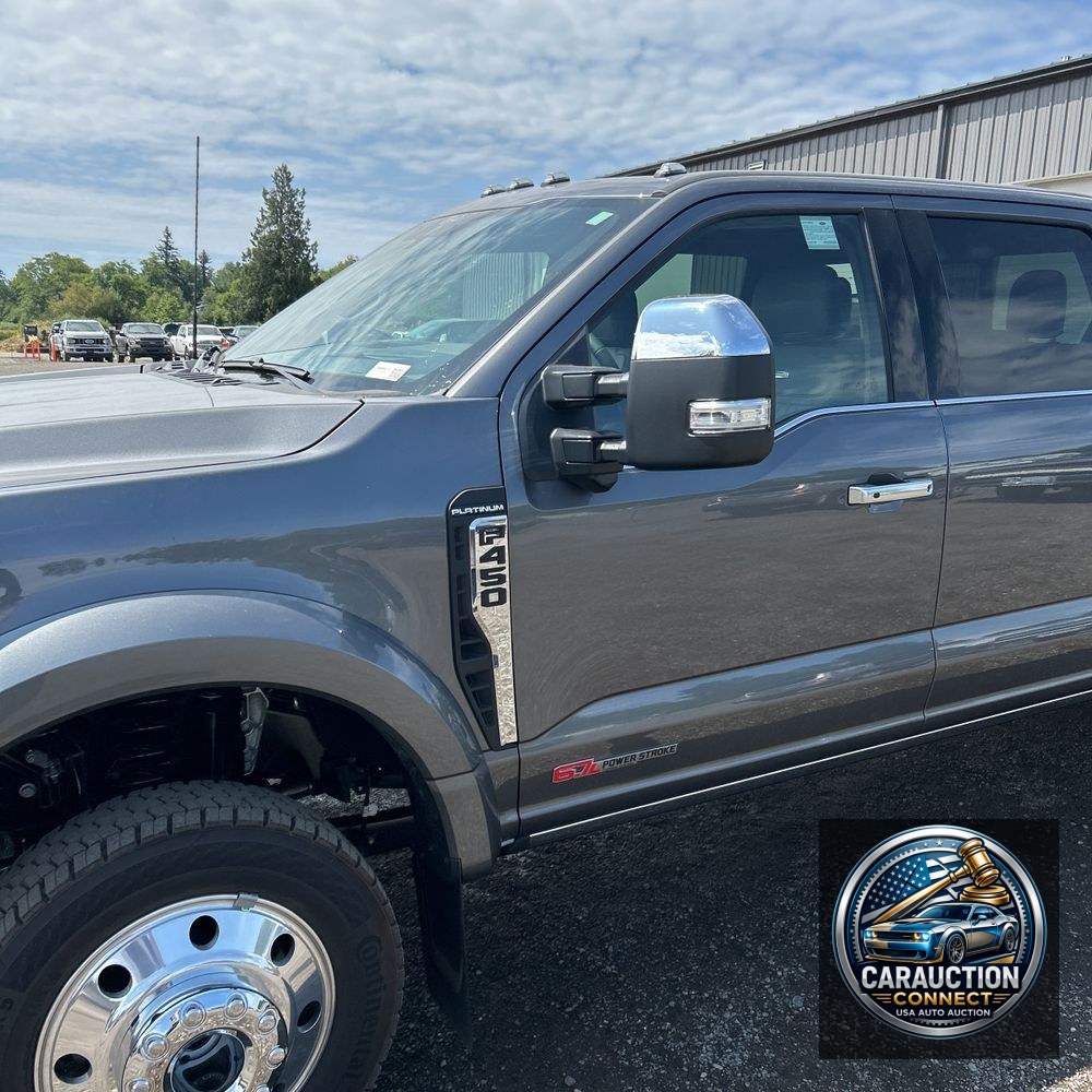 2025 Ford F450 S/D Platinum