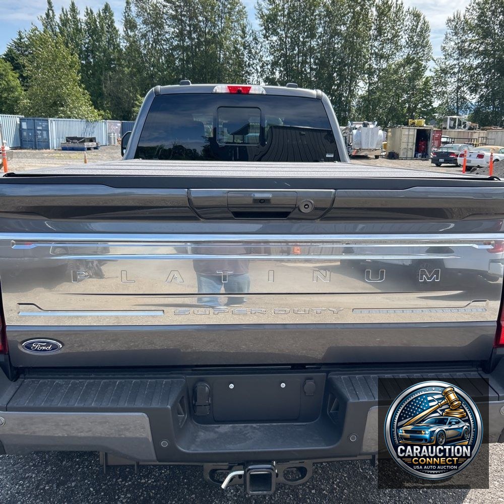 2025 Ford F450 S/D Platinum