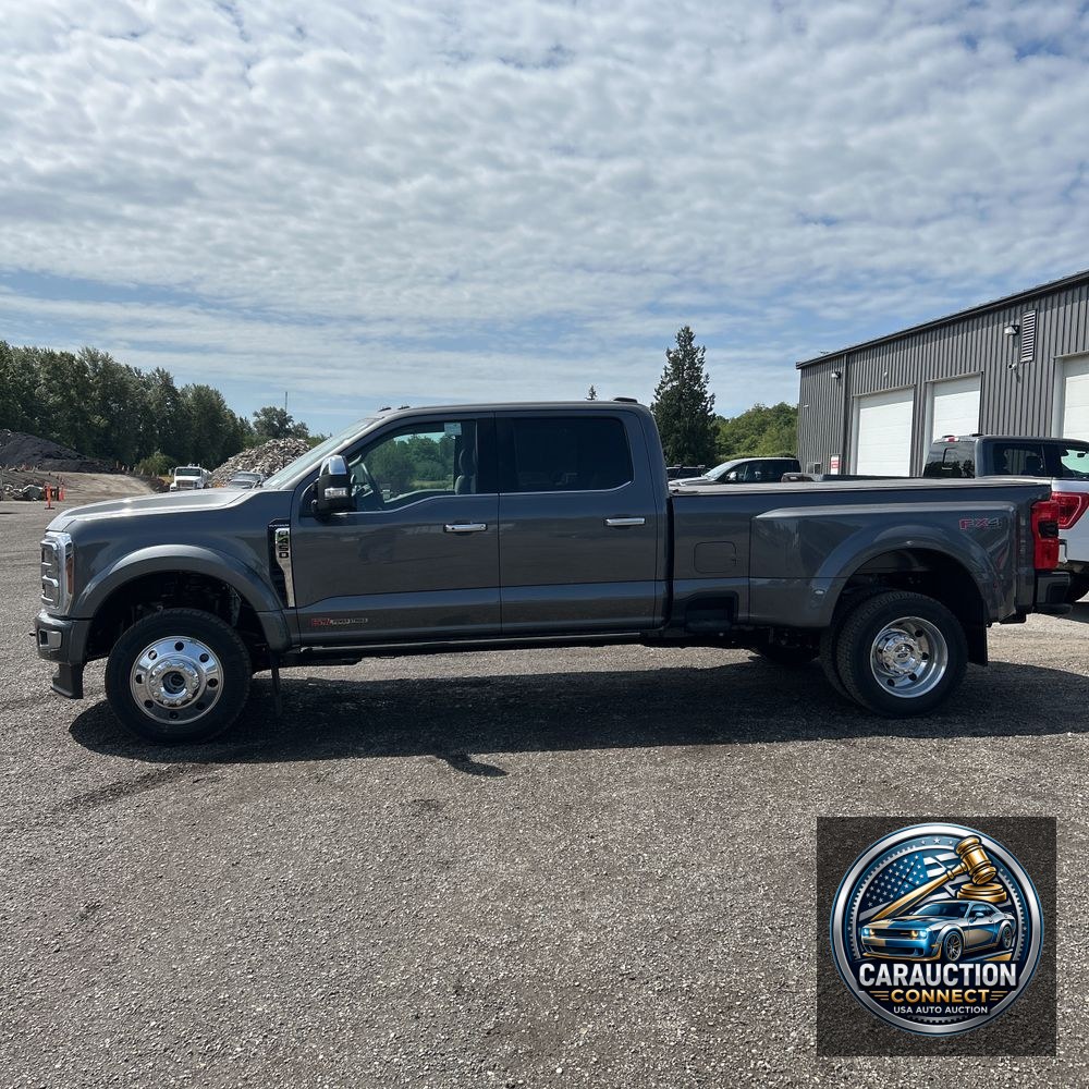 2025 Ford F450 S/D Platinum