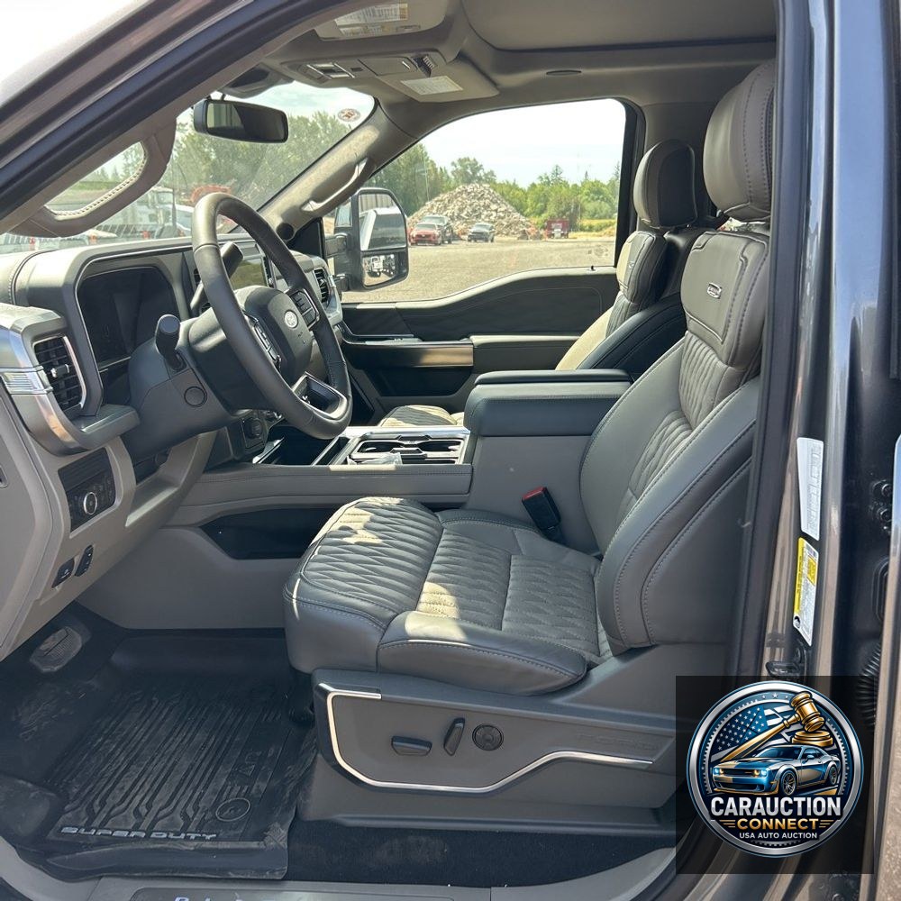 2025 Ford F450 S/D Platinum