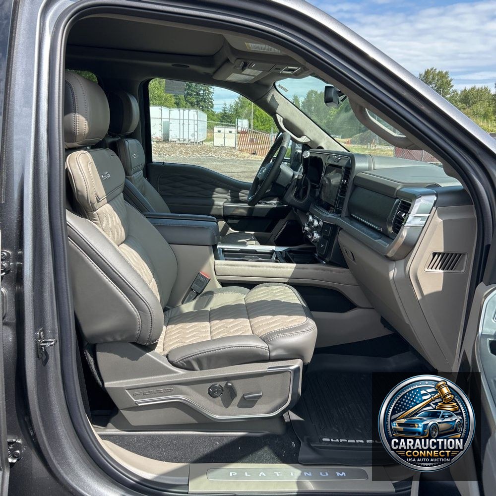 2025 Ford F450 S/D Platinum