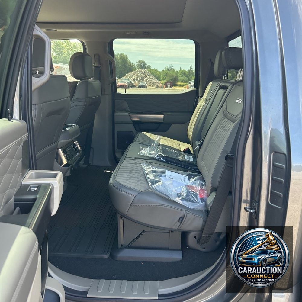 2025 Ford F450 S/D Platinum
