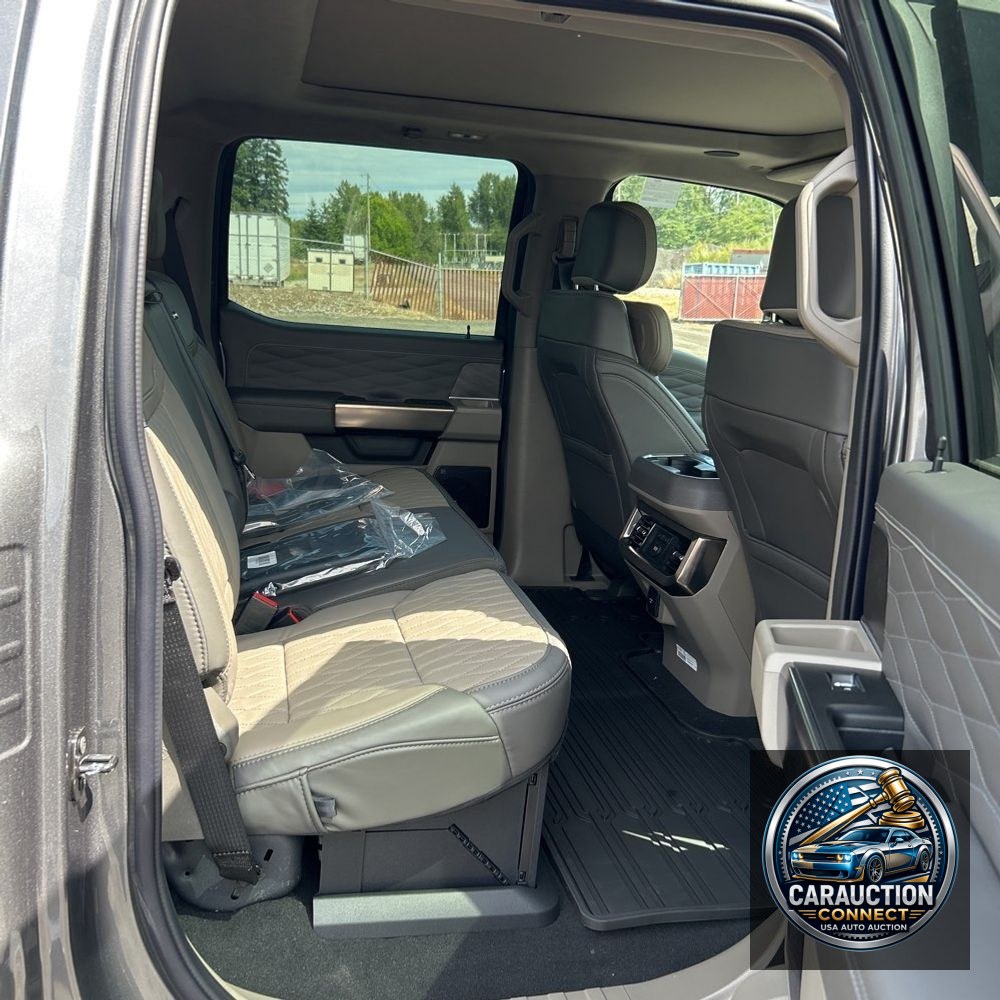 2025 Ford F450 S/D Platinum