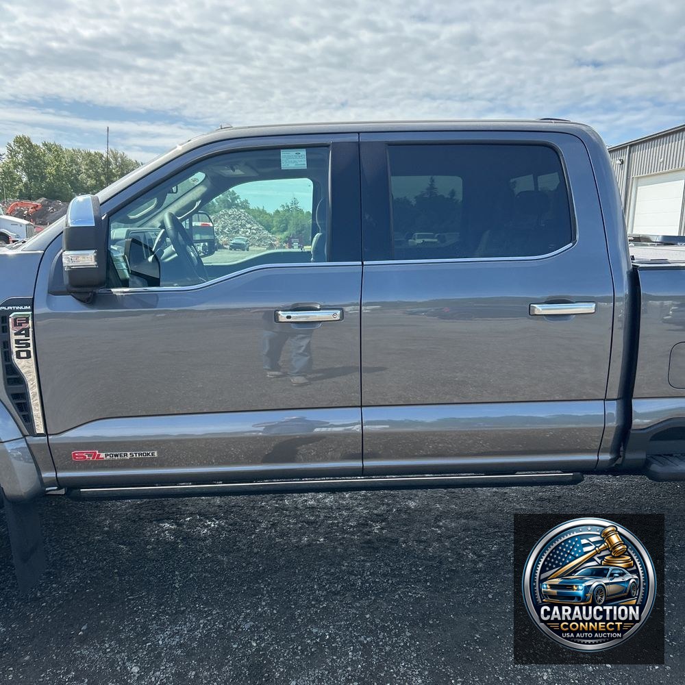 2025 Ford F450 S/D Platinum