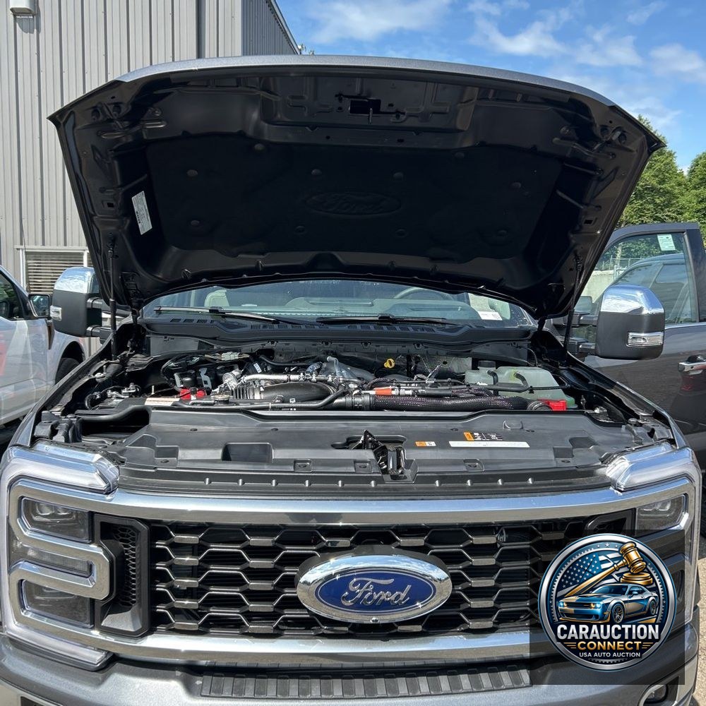 2025 Ford F450 S/D Platinum