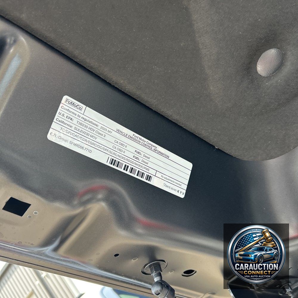 2025 Ford F450 S/D Platinum