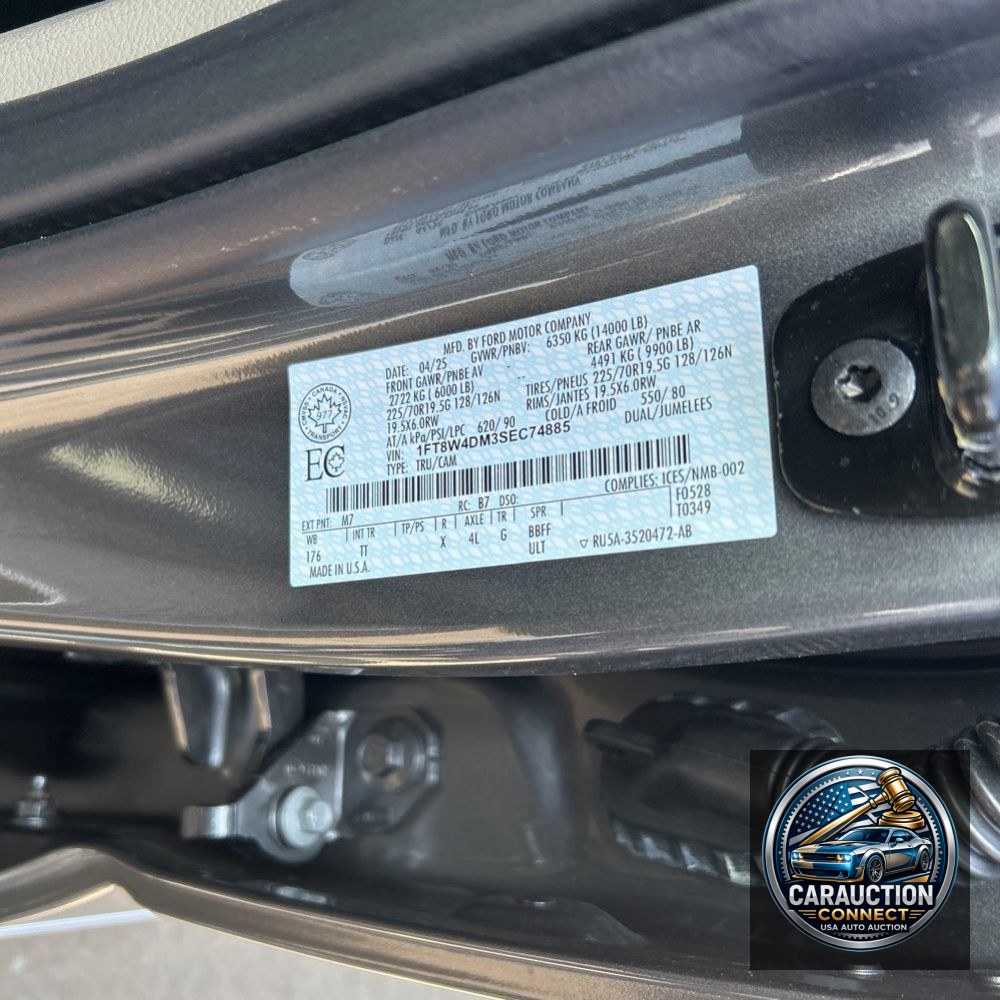 2025 Ford F450 S/D Platinum