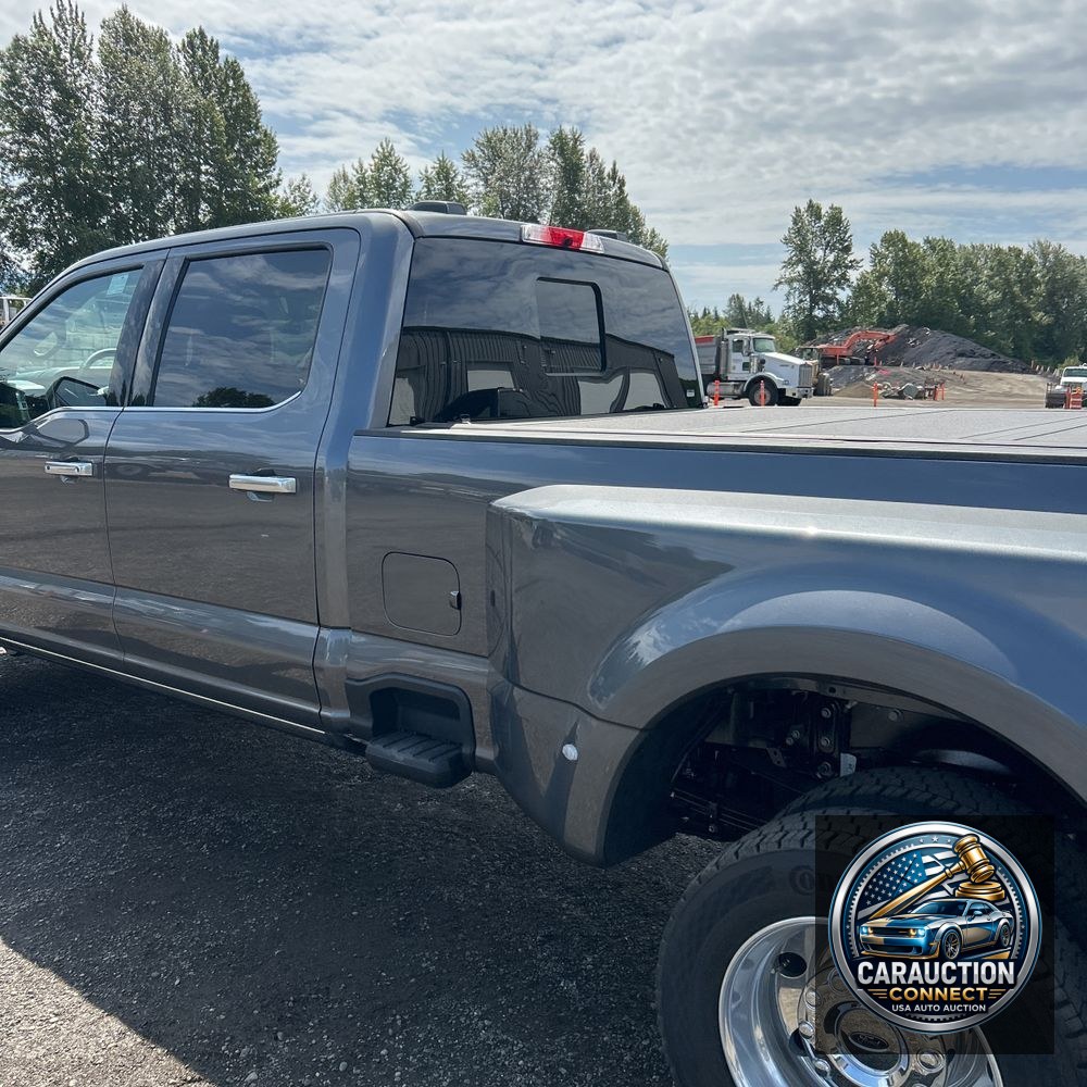 2025 Ford F450 S/D Platinum