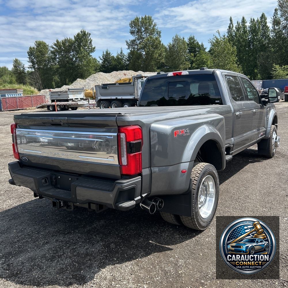 2025 Ford F450 S/D Platinum