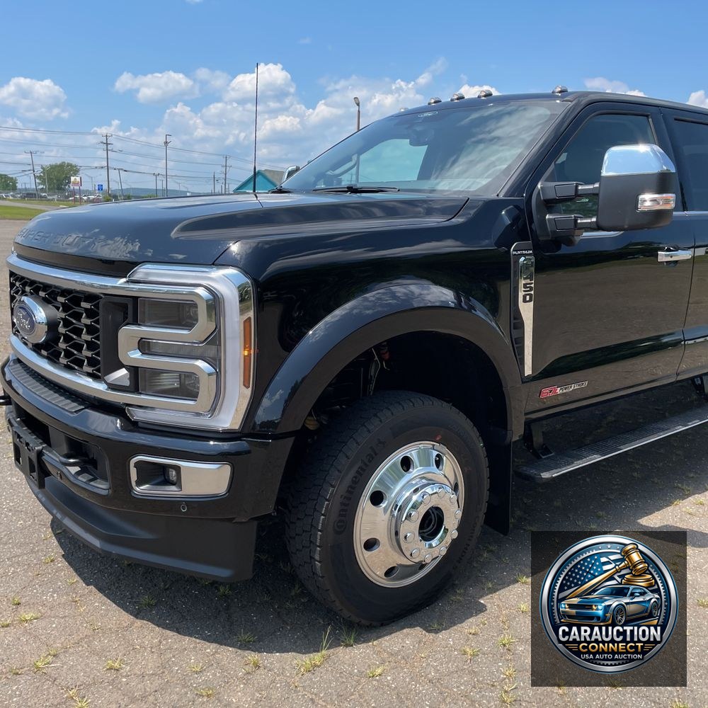 2025 Ford F-450 Super Duty Platinum
