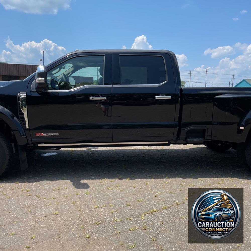 2025 Ford F-450 Super Duty Platinum