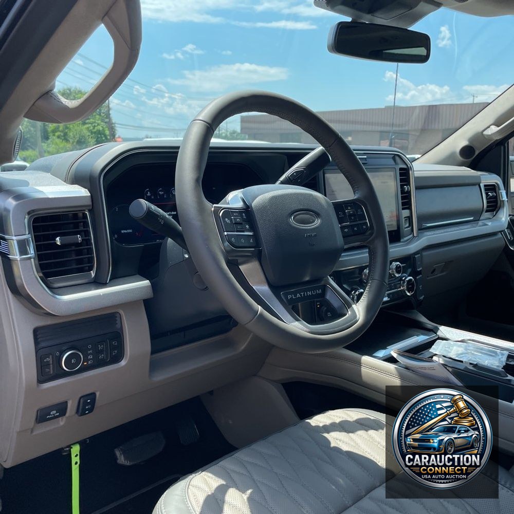 2025 Ford F-450 Super Duty Platinum