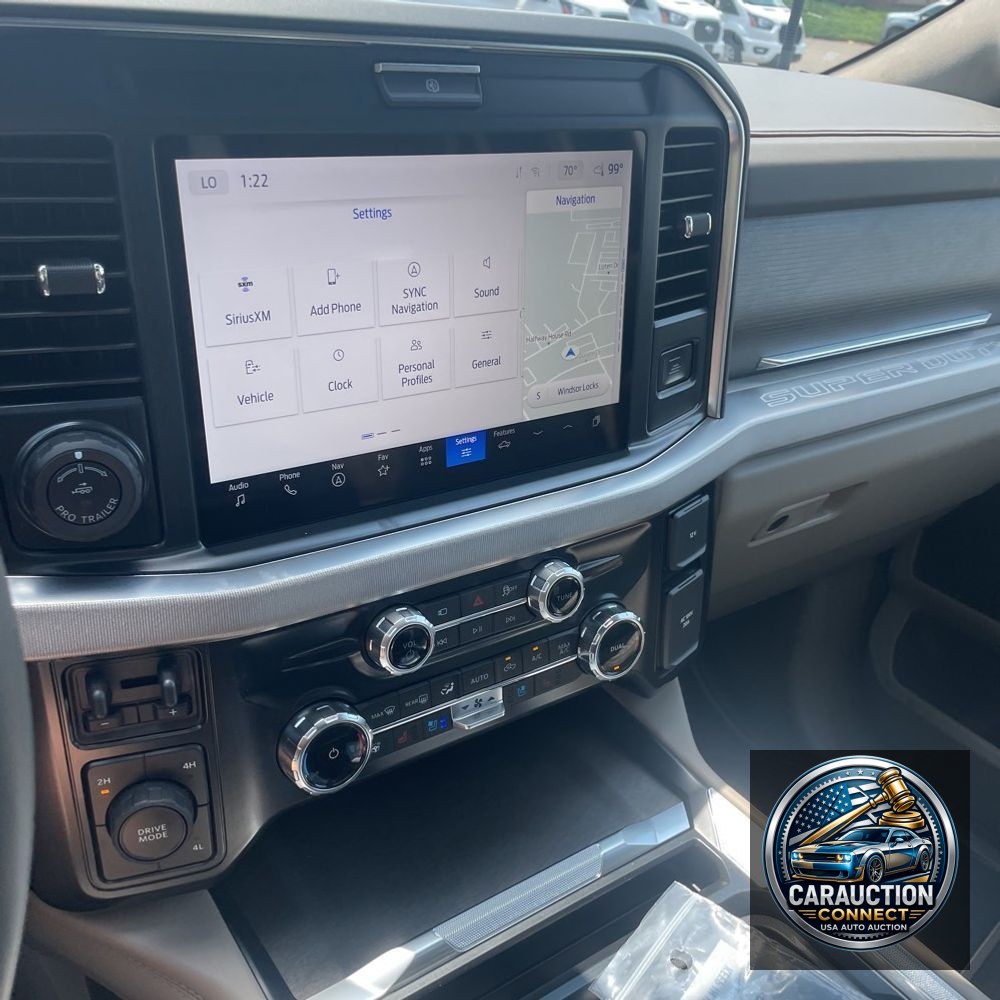 2025 Ford F-450 Super Duty Platinum
