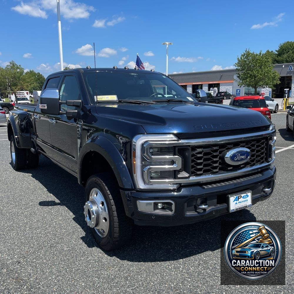 2024 Ford F-450 Super Duty Platinum