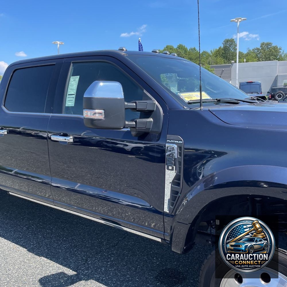 2024 Ford F-450 Super Duty Platinum