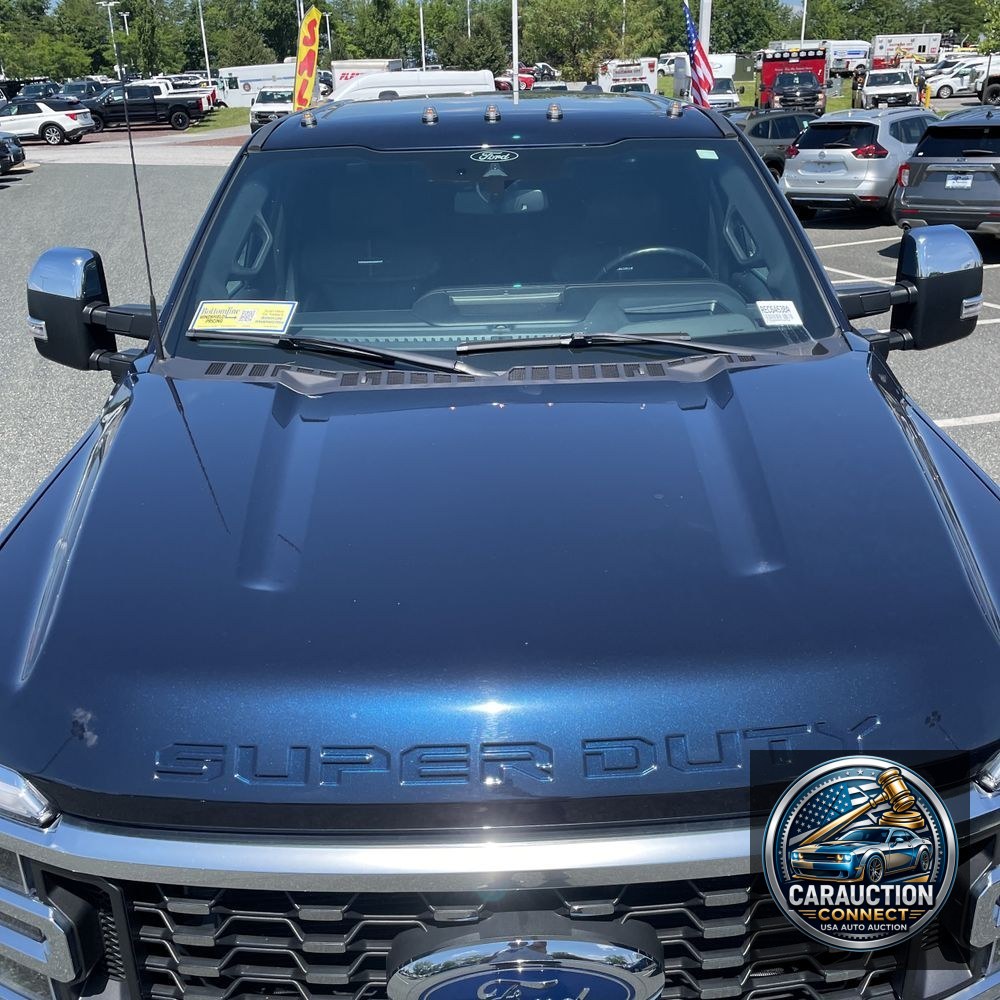 2024 Ford F-450 Super Duty Platinum